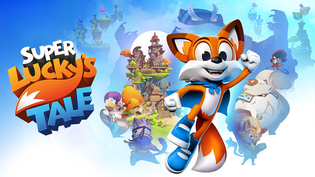 Super Lucky's Tale Case Study Hero Image